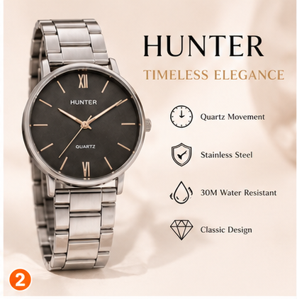 HUNTER Luna Pair