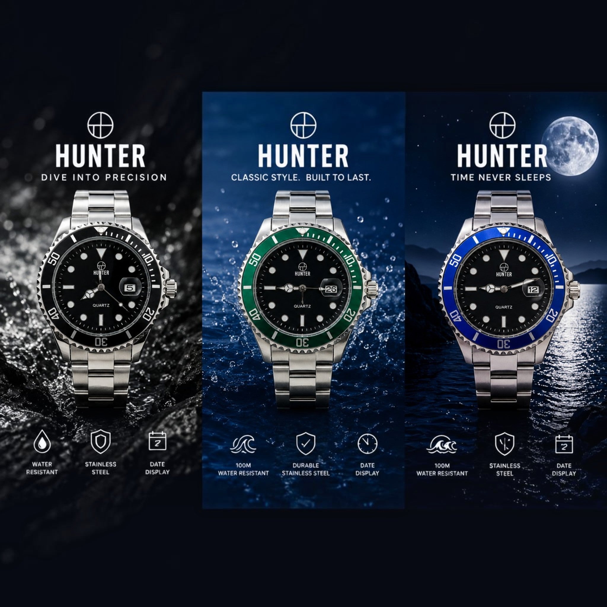 HUNTER OceanMaster