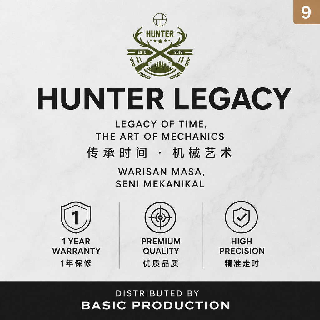 HUNTER LEGACY